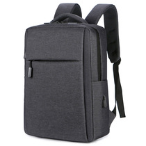 New fashion mens business computer backpack leisure travel backpack mens shoulder bag support customization