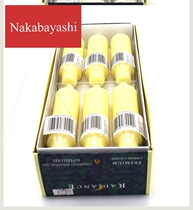 High quality religious long candle with candlestick Ivory white candle Smoke-free non-flowing oil auditorium candle