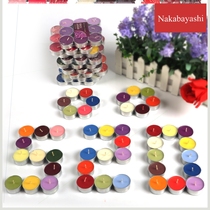 4 hours smokeless candle for aromatherapy stove SA hotel V essential oil fragrance smoking to taste tea wax 13g