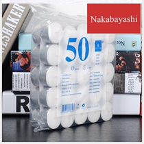 Customized 18g 6 hours smokeless tasteless boiled tea tea wax hotel tea house party Beauty Bar candles