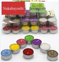 Scented candles to smoke and odor 4 hours 14 grams candle creative romantic shape