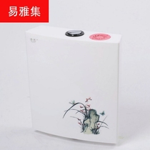 Squatting toilet water tank toilet double press flush tank sanitary ware squatting pit water tank