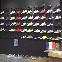 Shoe rack shopping mall rotating display commercial shoe shelf detachable shoe shop simple display rack hanging wall simple shoe rack