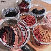 20 suits female head rope in Korea Net red tie band high elastic hair lap sentient line simple hair rope