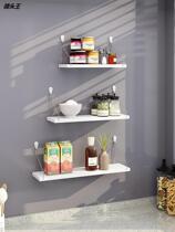Wall shelf free of punch line Lined Room Wall Deco Wall Hanging Wall Hanging Wall Bookcase Bedrooms Wooden Boards