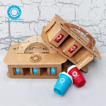 Deep memory coffee cold-dried coffee instant American Esser double-flavor small can Coffee 12 Boutique gift boxes