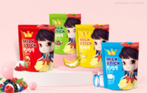 Multi-cheese sticks Childrens sticks cheese Cheese Milk milk Nutrition Healthy snacks Original Taste Fruits 500g