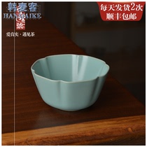 Jingdezhen teacup personal Ruyao tea cup owner single cup tea high-grade household men and women kung fu pottery