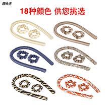 Amazon Sloth curly hair Rod EVA Foam Sponge Curly Hair Curly Hair Loop Sleep Head With No Hot Roll Hair Stick