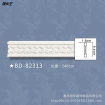 Manufacturer straight for carved flat wire decorative lines wholesale water transfer lines