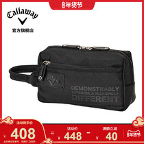 Callaway Callaway Official Golf Handbag 21 Brand New C- STYLE POUCH Handbag Convenient Small Bag