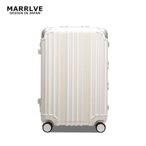 Japan MARRLVE aluminum frame trolley box PC password box 28 travel luggage male 20 boarding box 24 inch 26 female