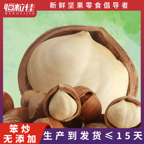 Fresh wild Tieling plain thin skin open big hazelnut 500g northeast specialty Zhen stick snack bag