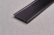 Aluminum Alloy skirting bottom jia hou kuan cover 1 5cm large gaps warm wood flooring 2cm qiang jiao xian