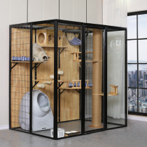 Cat villa cat cage Large free space Luxury cat paradise Cat cage villa pet shop cat house Indoor home