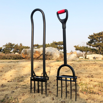 Earth ripper artifact Labor-saving digging hoe Agricultural tools Daquan Experts use shovels shovels Agricultural tools deep over