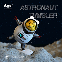 Boys and girls appease space glowing Breathing Lights tumbler Tide play gift box ornaments cure sci-fi sound toys