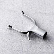 Iron garment plug? Fork head? Large drying fork head clothes fork head metal garment plug
