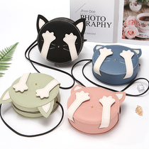 Childrens handmade diy material bag primary school parent-child creative bag small leather bag girl handmade class toy