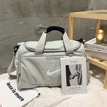 Nike gym bag women dry and wet separation shoulder inclined cross portable large capacity training travel bag self driving sports men