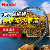 (12-period interest-free) Haida sea filter cpl polarizer deflection mirror for Canon Fuji Sony 37 40 5 43 46 49 52 55 58 6