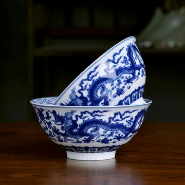 青花瓷龙纹碗-青花瓷龙纹碗促销价格、青花瓷龙纹碗品牌- 淘宝