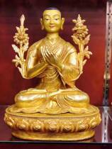 (in vain) The sculptors upscale Zongkha three-revered craftsmanship Master Coliath The full explanation of the Garage group like a flower pattern Niu