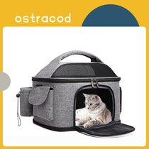 ostracod cat bag out portable hand cat bag large number 20 catwalk Cat Nest Dog Bag Breathable Pet Backpack