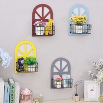 Store stairwell Huanchuang Kindergarten pastoral classroom Material decoration decoration style Store decoration charm