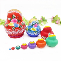 Proud Hot Sale Russian Jacket Small Belly 10 Layers Of Discolored Floral Tumuli Quality Linden Puzzle Toy Shake Soundtrack