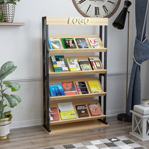 Magazine rack newspaper rack newspaper rack red wine rack display rack book rack publicity rack display rack information rack landing