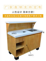 Fruit store shelf display rack Baiguoyuan fruit shelf fresh supermarket multi-layer fruit and vegetable rack wooden fruit rack