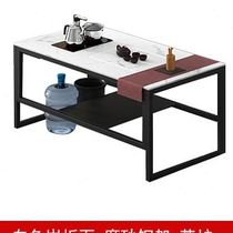 Proud Stainless Steel Burning Stone Tea Tea Tea Tea Set of tea Set One office Gongfu Tea Table Home Small Tea Desk Brief