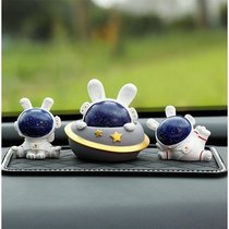 Car Pendulum Astronaut 2022 New Astronaut Decorations Middle Control Table Cute Starry Sky Rabbit supplies men and women