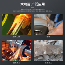 Household small bench grinder industrial grade mini small electric sand wheel electric grinding single-phase 220 380v grindstone