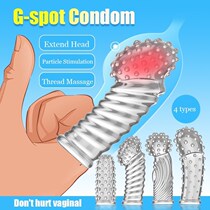 2020 New G Point Stimulation Finger Sleeves Clitoris Massage