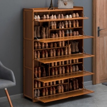 Shoe cabinet home door shoe shelf home beautiful simple storage dormitory multi-storey bedroom dust Net Red