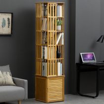 Rotating Bookshelves Locker Floor floor Desktop Contained Children Simple Living Room Brief bedroom students