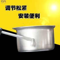 Stainless steel plug 50 pipe sewer deodorant sealing cap 75 toilet sewer pipe 110PVC plug hole 160