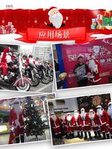 Christmas old public dress costumes dress costumes Santa costumes costumes adults men and women clothes childrens performance clothes