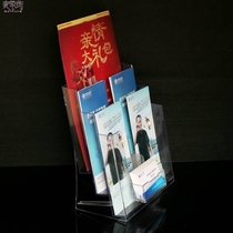 Title sheet Box Four Ghost A6 Single Page Shelf A4 information Show Show Acrylic Three Foldout Color Page Propaganda Shelf 453