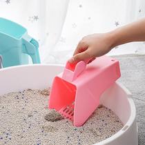 Cat litter shovel integrated pet portable trash can large toilet picker garbage bag cross-border Amazon