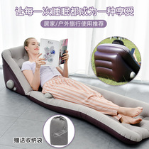 Automatic inflatable floor mat outdoor camping camping inflatable bed portable air cushion inflatable sleeping cushion air cushion bed artifact mattress