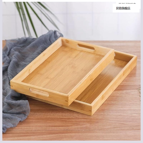 Универсальный деревянный поднос для дерева, специально зависит от катушки тарелки для творческой бамбуковой воды с чайной чашкой с чайной чашкой.