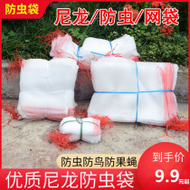 Insect-proof bag Melon and fruit anti-fly anti-bird bag Filter impregnation bag Grape fruit fruit fruit bag Nylon insect-proof mesh bag