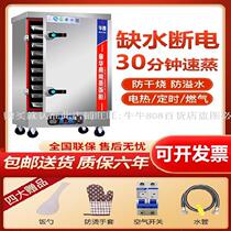 Steamed Rice Machine Small Home Pure Steam Box Heating Pipe 220v Liquefied Gas Steam Cabinet Eight Floors Steam Car Special Kitchen