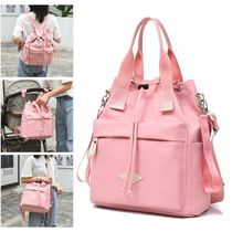 Mommy bag shoulder bag fashion nylon cloth mother and baby bag 2021 new crossbody bag shoulder mother bag out bag