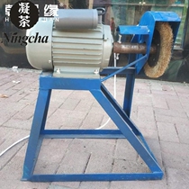 Korean barbecue shop brush grate machine commercial brush baking net machine electric steel brush cleaning grate machine grate machine