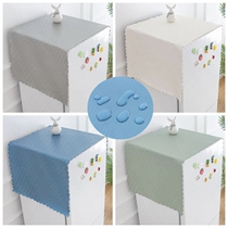 Waterproof refrigerator cover dust cover dust cover washing machine microwave oven single door cover double door refrigerator cover