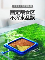 Fish tank feeder Feed feeding Tropical buoyancy aquarium Guppy feeder Small fish feeder Feeding circle